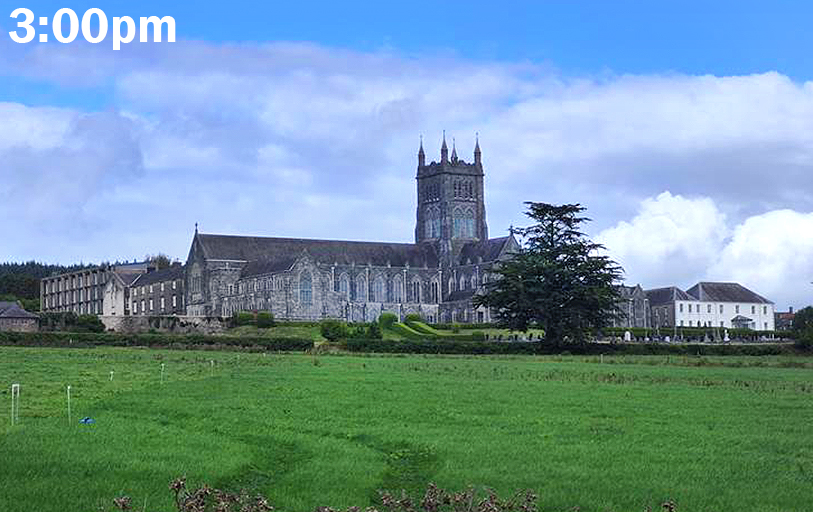 Mount Melleray Abbey at 3:00 p.m.